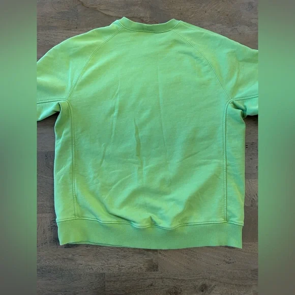 Helmut Lang Vibrant Green Crew Neck Sweater Size M - Picture 10 of 10